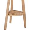 ΚΑΛΟΓΕΡΟΣ ΜΕ 3 ΚΟΛΩΝΕΣ TRIDEM HM4881 ΞΥΛΟ TEAK ΣΕ ΦΥΣΙΚΟ 52x52x200Υεκ.