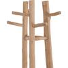 ΚΑΛΟΓΕΡΟΣ ΜΕ 3 ΚΟΛΩΝΕΣ TRIDEM HM4881 ΞΥΛΟ TEAK ΣΕ ΦΥΣΙΚΟ 52x52x200Υεκ.