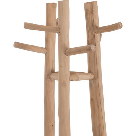 ΚΑΛΟΓΕΡΟΣ ΜΕ 3 ΚΟΛΩΝΕΣ TRIDEM HM4881 ΞΥΛΟ TEAK ΣΕ ΦΥΣΙΚΟ 52x52x200Υεκ.