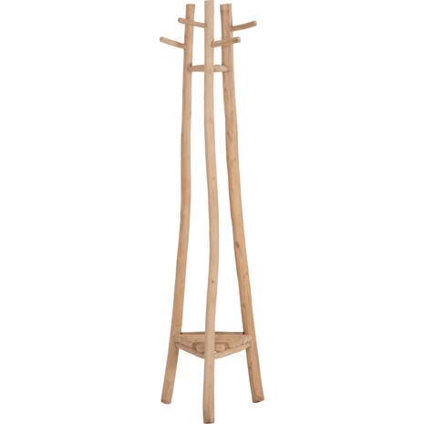 ΚΑΛΟΓΕΡΟΣ ΜΕ 3 ΚΟΛΩΝΕΣ TRIDEM HM4881 ΞΥΛΟ TEAK ΣΕ ΦΥΣΙΚΟ 52x52x200Υεκ.