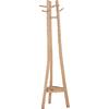 ΚΑΛΟΓΕΡΟΣ ΜΕ 3 ΚΟΛΩΝΕΣ TRIDEM HM4881 ΞΥΛΟ TEAK ΣΕ ΦΥΣΙΚΟ 52x52x200Υεκ.
