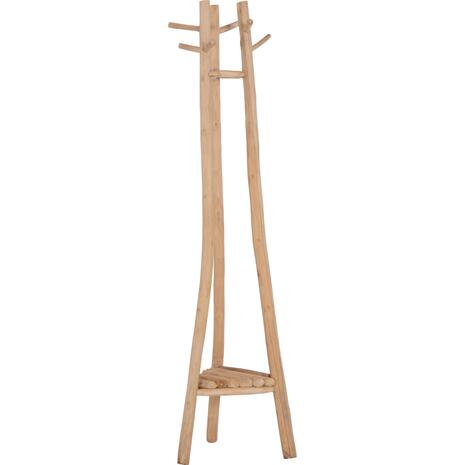 ΚΑΛΟΓΕΡΟΣ ΜΕ 3 ΚΟΛΩΝΕΣ TRIDEM HM4881 ΞΥΛΟ TEAK ΣΕ ΦΥΣΙΚΟ 52x52x200Υεκ.