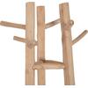 ΚΑΛΟΓΕΡΟΣ ΜΕ 3 ΚΟΛΩΝΕΣ TRIDEM HM4881 ΞΥΛΟ TEAK ΣΕ ΦΥΣΙΚΟ 52x52x200Υεκ.
