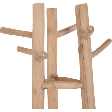 ΚΑΛΟΓΕΡΟΣ ΜΕ 3 ΚΟΛΩΝΕΣ TRIDEM HM4881 ΞΥΛΟ TEAK ΣΕ ΦΥΣΙΚΟ 52x52x200Υεκ.