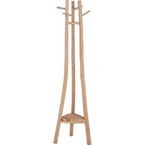 ΚΑΛΟΓΕΡΟΣ ΜΕ 3 ΚΟΛΩΝΕΣ TRIDEM HM4881 ΞΥΛΟ TEAK ΣΕ ΦΥΣΙΚΟ 52x52x200Υεκ.