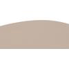 ΤΡΑΠΕΖΙ ΣΑΛΟΝΙΟΥ FIBER CEMENT ΟΒΑΛ BRECCAN HM6594.02 ΜΠΕΖ 130x70x42Υεκ