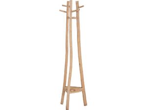 ΚΑΛΟΓΕΡΟΣ ΜΕ 3 ΚΟΛΩΝΕΣ TRIDEM HM4881 ΞΥΛΟ TEAK ΣΕ ΦΥΣΙΚΟ 52x52x200Υεκ.