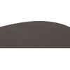 ΤΡΑΠΕΖΙ ΣΑΛΟΝΙΟΥ FIBER CEMENT ΟΒΑΛ BRECCAN HM6594.01 ΓΚΡΙ 130x70x42Υεκ