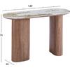 ΚΟΝΣΟΛΑ MARBLEX HM18446 ΚΕΡΑΜΙΚΟ TOP PANDORA--MDF ΠΟΔΙΑ 120x40x76Υεκ