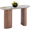 ΚΟΝΣΟΛΑ MARBLEX HM18446 ΚΕΡΑΜΙΚΟ TOP PANDORA--MDF ΠΟΔΙΑ 120x40x76Υεκ
