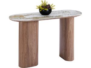 ΚΟΝΣΟΛΑ MARBLEX HM18446 ΚΕΡΑΜΙΚΟ TOP PANDORA--MDF ΠΟΔΙΑ 120x40x76Υεκ