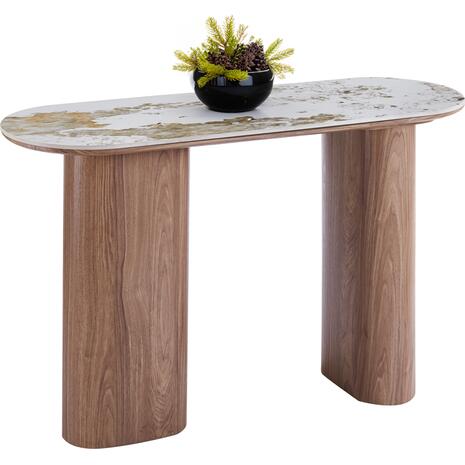 ΚΟΝΣΟΛΑ MARBLEX HM18446 ΚΕΡΑΜΙΚΟ TOP PANDORA--MDF ΠΟΔΙΑ 120x40x76Υεκ