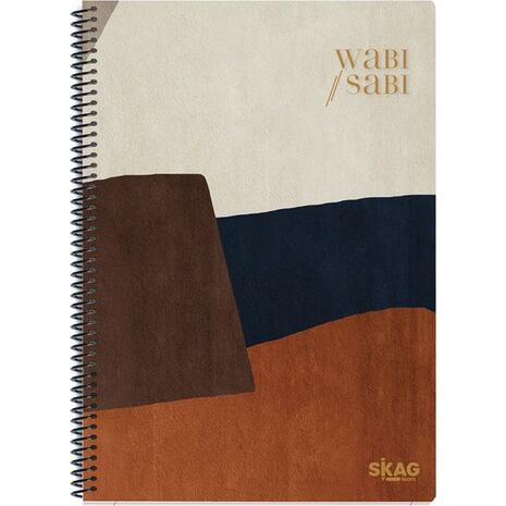 Τετράδιο σπιράλ SKAG Wabi Sabi 3 θεμάτων A4 (313230) (διάφορα σχέδια)