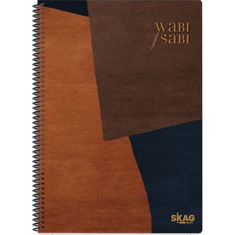 Τετράδιο σπιράλ SKAG Wabi Sabi 3 θεμάτων A4 (313230) (διάφορα σχέδια)