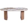 ΤΡΑΠΕΖΙ ΟΒΑΛ MARBLEX HM18428 ΚΕΡΑΜΙΚΟ TOP ΣΕ PANDORA--MDF ΠΟΔΙΑ 210x100x77Υεκ