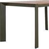 ΤΡΑΠΕΖΙ ΕΞΩΤ.ΧΩΡΟΥ GOYA HM6059.07 ΑΛΟΥΜΙΝΙΟ ΣE OLIVE GREEN & POLYWOOD 160X80Χ75Υεκ.