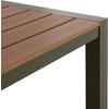 ΤΡΑΠΕΖΙ ΕΞΩΤ.ΧΩΡΟΥ GOYA HM6059.07 ΑΛΟΥΜΙΝΙΟ ΣE OLIVE GREEN & POLYWOOD 160X80Χ75Υεκ.