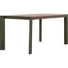 ΤΡΑΠΕΖΙ ΕΞΩΤ.ΧΩΡΟΥ GOYA HM6059.07 ΑΛΟΥΜΙΝΙΟ ΣE OLIVE GREEN & POLYWOOD 160X80Χ75Υεκ.