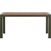 ΤΡΑΠΕΖΙ ΕΞΩΤ.ΧΩΡΟΥ GOYA HM6059.07 ΑΛΟΥΜΙΝΙΟ ΣE OLIVE GREEN & POLYWOOD 160X80Χ75Υεκ.