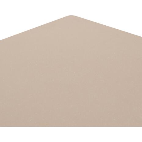 ΤΡΑΠΕΖΙ ΤΡΑΠΕΖΑΡΙΑΣ FIBER CEMENT & ΞΥΛΟ ΑΚΑΚΙΑΣ ASTOR HM6572.02 ΜΠΕΖ 240x100x75Υεκ