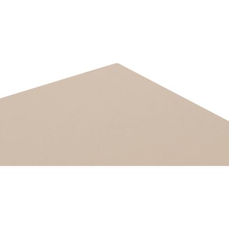 ΤΡΑΠΕΖΙ ΤΡΑΠΕΖΑΡΙΑΣ FIBER CEMENT & ΞΥΛΟ ΑΚΑΚΙΑΣ PRIVO HM6602.02 ΜΠΕΖ 80x80x76Υεκ