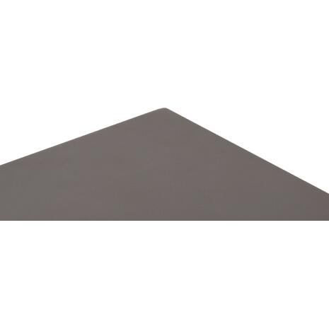 ΤΡΑΠΕΖΙ ΤΡΑΠΕΖΑΡΙΑΣ FIBER CEMENT & ΞΥΛΟ ΑΚΑΚΙΑΣ PRIVO HM6602.01 ΓΚΡΙ 80x80x76Υεκ