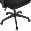 ΚΑΡΕΚΛΑ ΓΡΑΦΕΙΟΥ MEXER HM1195.01 ΜΑΥΡΟ MESH-PP ΒΑΣΗ 68x70x136Υεκ.