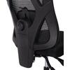 ΚΑΡΕΚΛΑ ΓΡΑΦΕΙΟΥ MEXER HM1195.01 ΜΑΥΡΟ MESH-PP ΒΑΣΗ 68x70x136Υεκ.