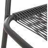 ΠΟΛΥΘΡΟΝΑ ΕΞ.ΧΩΡΟΥ AVRIL HM5968.01 ΜΕΤΑΛΛΟ ΚΑΙ ΣΥΝΘ.RATTAN ΣΕ ΓΚΡΙ 54,5x56x78Υεκ.