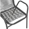 ΠΟΛΥΘΡΟΝΑ ΕΞ.ΧΩΡΟΥ AVRIL HM5968.01 ΜΕΤΑΛΛΟ ΚΑΙ ΣΥΝΘ.RATTAN ΣΕ ΓΚΡΙ 54,5x56x78Υεκ.