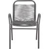 ΠΟΛΥΘΡΟΝΑ ΕΞ.ΧΩΡΟΥ AVRIL HM5968.01 ΜΕΤΑΛΛΟ ΚΑΙ ΣΥΝΘ.RATTAN ΣΕ ΓΚΡΙ 54,5x56x78Υεκ.