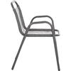 ΠΟΛΥΘΡΟΝΑ ΕΞ.ΧΩΡΟΥ AVRIL HM5968.01 ΜΕΤΑΛΛΟ ΚΑΙ ΣΥΝΘ.RATTAN ΣΕ ΓΚΡΙ 54,5x56x78Υεκ.