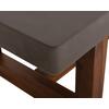 ΤΡΑΠΕΖΙ ΤΡΑΠΕΖΑΡΙΑΣ FIBER CEMENT & ΞΥΛΟ ΑΚΑΚΙΑΣ ASTOR HM6572.01 ΓΚΡΙ 240x100x75Υεκ