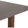 ΤΡΑΠΕΖΙ ΤΡΑΠΕΖΑΡΙΑΣ FIBER CEMENT & ΞΥΛΟ ΑΚΑΚΙΑΣ ASTOR HM6572.01 ΓΚΡΙ 240x100x75Υεκ