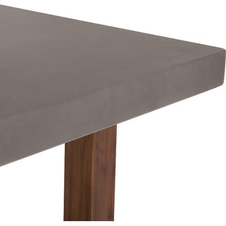 ΤΡΑΠΕΖΙ ΤΡΑΠΕΖΑΡΙΑΣ FIBER CEMENT & ΞΥΛΟ ΑΚΑΚΙΑΣ ASTOR HM6572.01 ΓΚΡΙ 240x100x75Υεκ
