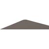 ΤΡΑΠΕΖΙ ΤΡΑΠΕΖΑΡΙΑΣ FIBER CEMENT & ΞΥΛΟ ΑΚΑΚΙΑΣ ASTOR HM6572.01 ΓΚΡΙ 240x100x75Υεκ