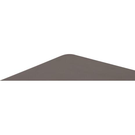 ΤΡΑΠΕΖΙ ΤΡΑΠΕΖΑΡΙΑΣ FIBER CEMENT & ΞΥΛΟ ΑΚΑΚΙΑΣ ASTOR HM6572.01 ΓΚΡΙ 240x100x75Υεκ