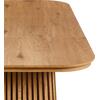ΤΡΑΠΕΖΙ ΤΡΑΠΕΖΑΡΙΑΣ ΕΠΕΚΤΕΙΝΟΜΕΝΟ VERLO HM18436 MDF ΣΕ ΦΥΣΙΚΟ 120/150/180x90x75Υεκ.
