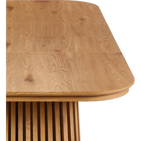 ΤΡΑΠΕΖΙ ΤΡΑΠΕΖΑΡΙΑΣ ΕΠΕΚΤΕΙΝΟΜΕΝΟ VERLO HM18436 MDF ΣΕ ΦΥΣΙΚΟ 120/150/180x90x75Υεκ.