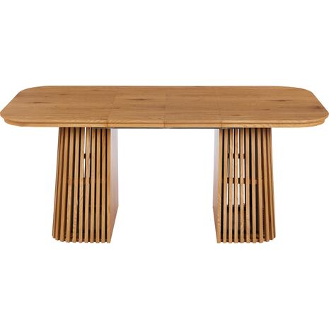ΤΡΑΠΕΖΙ ΤΡΑΠΕΖΑΡΙΑΣ ΕΠΕΚΤΕΙΝΟΜΕΝΟ VERLO HM18436 MDF ΣΕ ΦΥΣΙΚΟ 120/150/180x90x75Υεκ.