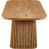 ΤΡΑΠΕΖΙ ΤΡΑΠΕΖΑΡΙΑΣ ΕΠΕΚΤΕΙΝΟΜΕΝΟ VERLO HM18436 MDF ΣΕ ΦΥΣΙΚΟ 120/150/180x90x75Υεκ.