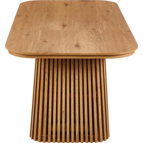 ΤΡΑΠΕΖΙ ΤΡΑΠΕΖΑΡΙΑΣ ΕΠΕΚΤΕΙΝΟΜΕΝΟ VERLO HM18436 MDF ΣΕ ΦΥΣΙΚΟ 120/150/180x90x75Υεκ.