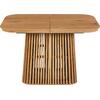 ΤΡΑΠΕΖΙ ΤΡΑΠΕΖΑΡΙΑΣ ΕΠΕΚΤΕΙΝΟΜΕΝΟ VERLO HM18436 MDF ΣΕ ΦΥΣΙΚΟ 120/150/180x90x75Υεκ.