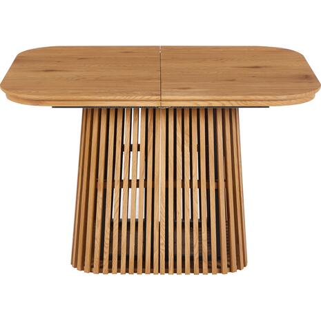 ΤΡΑΠΕΖΙ ΤΡΑΠΕΖΑΡΙΑΣ ΕΠΕΚΤΕΙΝΟΜΕΝΟ VERLO HM18436 MDF ΣΕ ΦΥΣΙΚΟ 120/150/180x90x75Υεκ.