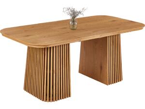 ΤΡΑΠΕΖΙ ΤΡΑΠΕΖΑΡΙΑΣ ΕΠΕΚΤΕΙΝΟΜΕΝΟ VERLO HM18436 MDF ΣΕ ΦΥΣΙΚΟ 120/150/180x90x75Υεκ.