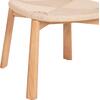 KΑΡΕΚΛΑ ΤΡΑΠΕΖΑΡΙΑΣ OSORIO HM18335.01 RUBBERWOOD & ΣΧΟΙΝΙ ΣΕ ΦΥΣΙΚΟ 51x55x74Υεκ (σετ 2 τεμαχίων)