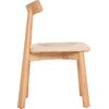 KΑΡΕΚΛΑ ΤΡΑΠΕΖΑΡΙΑΣ OSORIO HM18335.01 RUBBERWOOD & ΣΧΟΙΝΙ ΣΕ ΦΥΣΙΚΟ 51x55x74Υεκ (σετ 2 τεμαχίων)