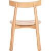 KΑΡΕΚΛΑ ΤΡΑΠΕΖΑΡΙΑΣ OSORIO HM18335.01 RUBBERWOOD & ΣΧΟΙΝΙ ΣΕ ΦΥΣΙΚΟ 51x55x74Υεκ (σετ 2 τεμαχίων)