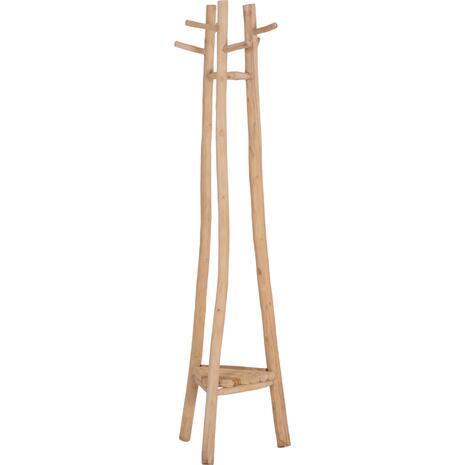 ΚΑΛΟΓΕΡΟΣ ΜΕ 3 ΚΟΛΩΝΕΣ TRIDEM HM4881 ΞΥΛΟ TEAK ΣΕ ΦΥΣΙΚΟ 52x52x200Υεκ.