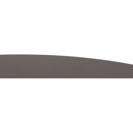 ΤΡΑΠΕΖΙ ΤΡΑΠΕΖΑΡΙΑΣ FIBER CEMENT & ΞΥΛΟ ΑΚΑΚΙΑΣ MAEVE HM6574.01 ΓΚΡΙ Φ130x74Υεκ